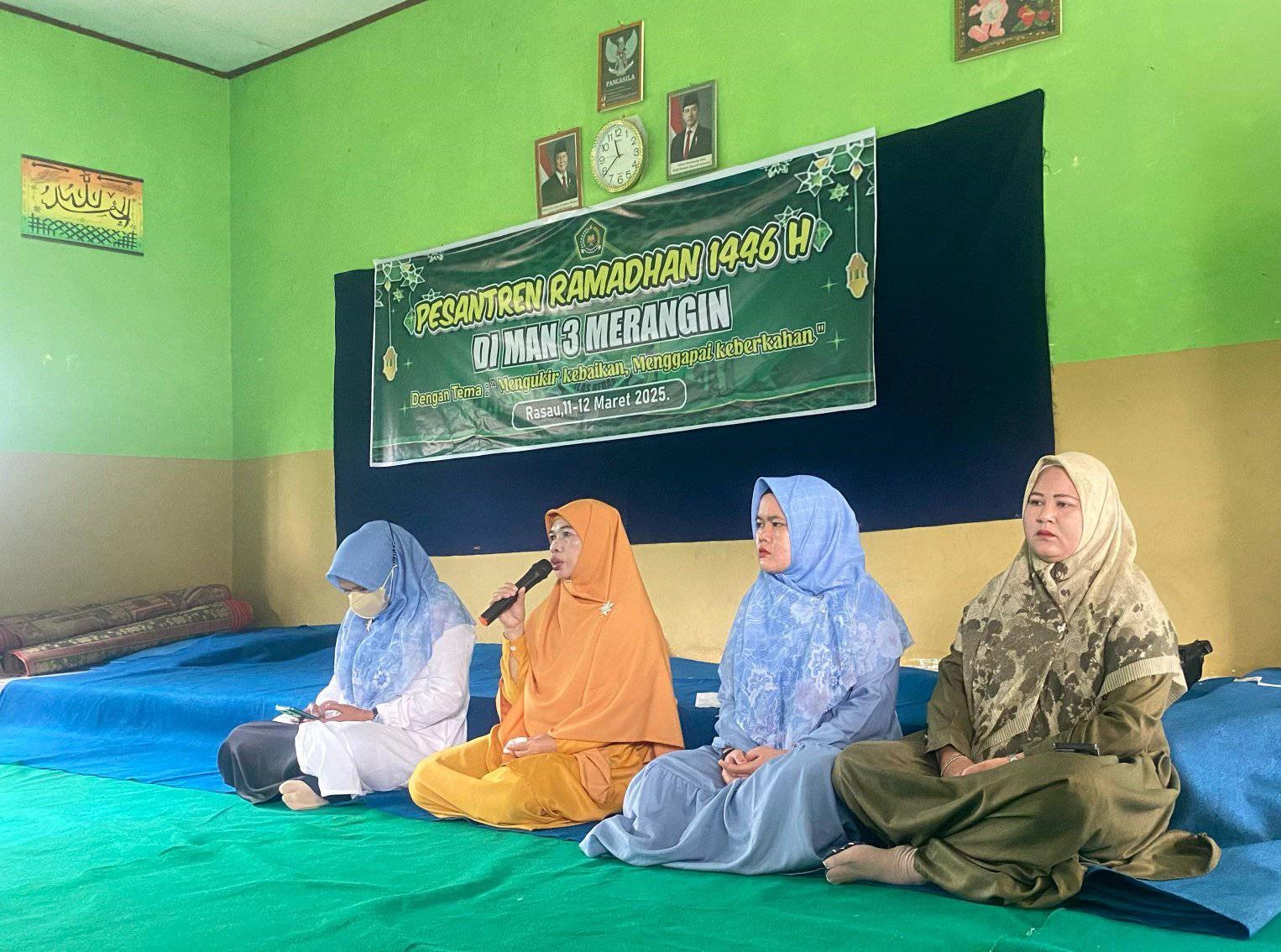 MAN 3 Merangin Gelar Pesantren Kilat Ramadhan