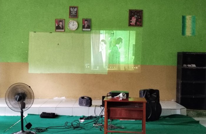 MAN 3 Merangin Gelar Nonton Bareng Film G30S PKI