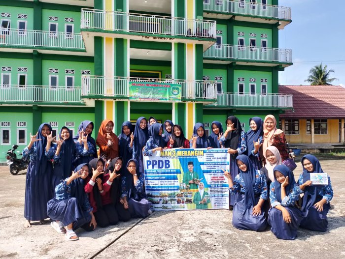 MAN 3 Merangin Sosialisasikan SPMB Tahun Ajaran 2026/2027 di MTs S Sulthon Fattah