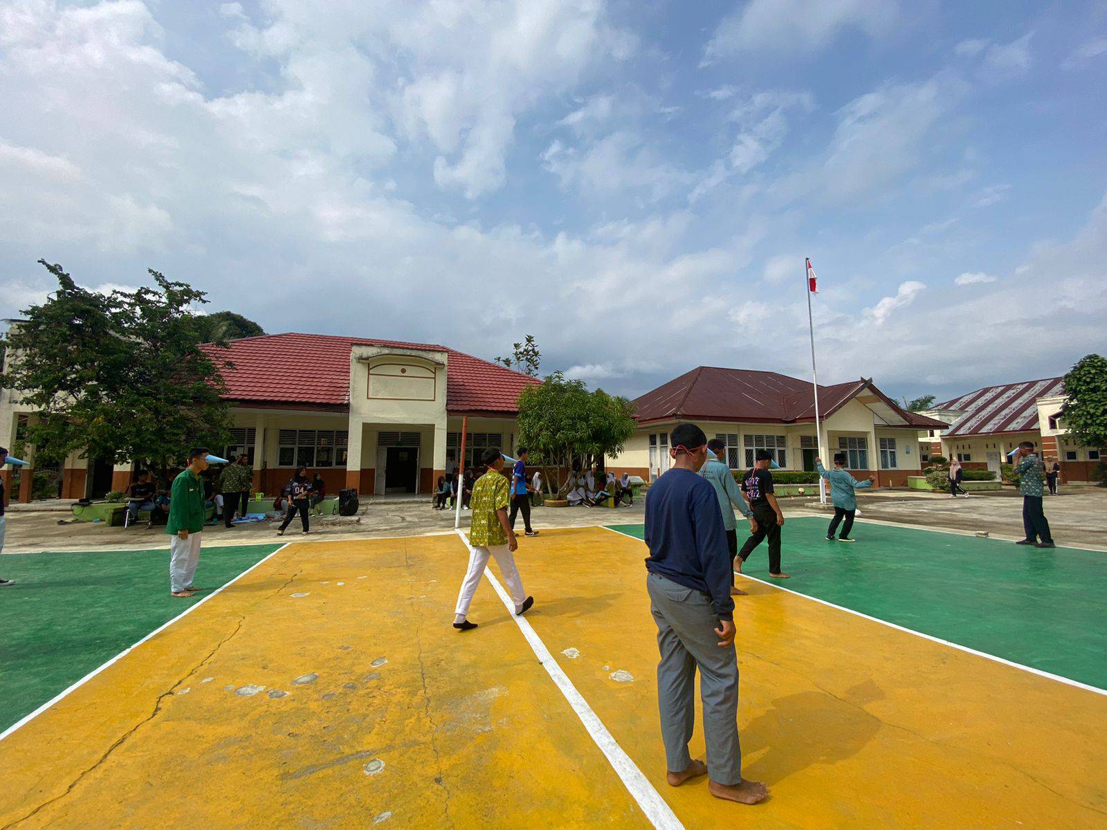 LOMBA HUT RI KE-79 DI MAN 3 MERANGIN