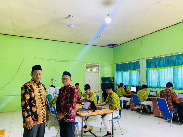 MAN 3 Merangin Gelar Tes Kemampuan Akademik