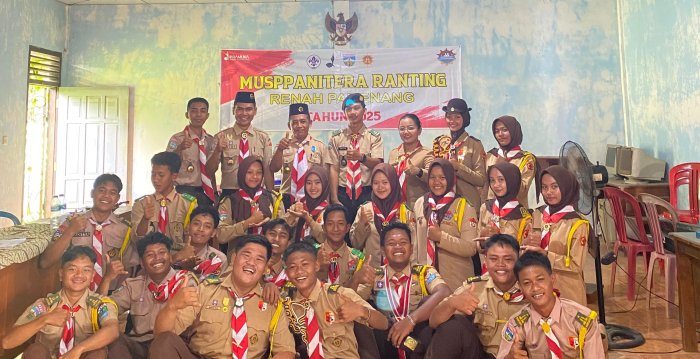 Empat Siswa MAN 3 Merangin Ikuti Musppanitera Renah Pamenang