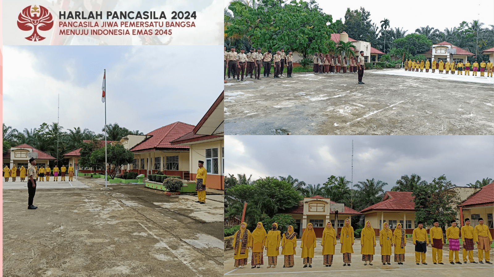 MAN 3 Merangin melaksanakan Upacara Hari Lahir Pancasila 1 Juni 2024