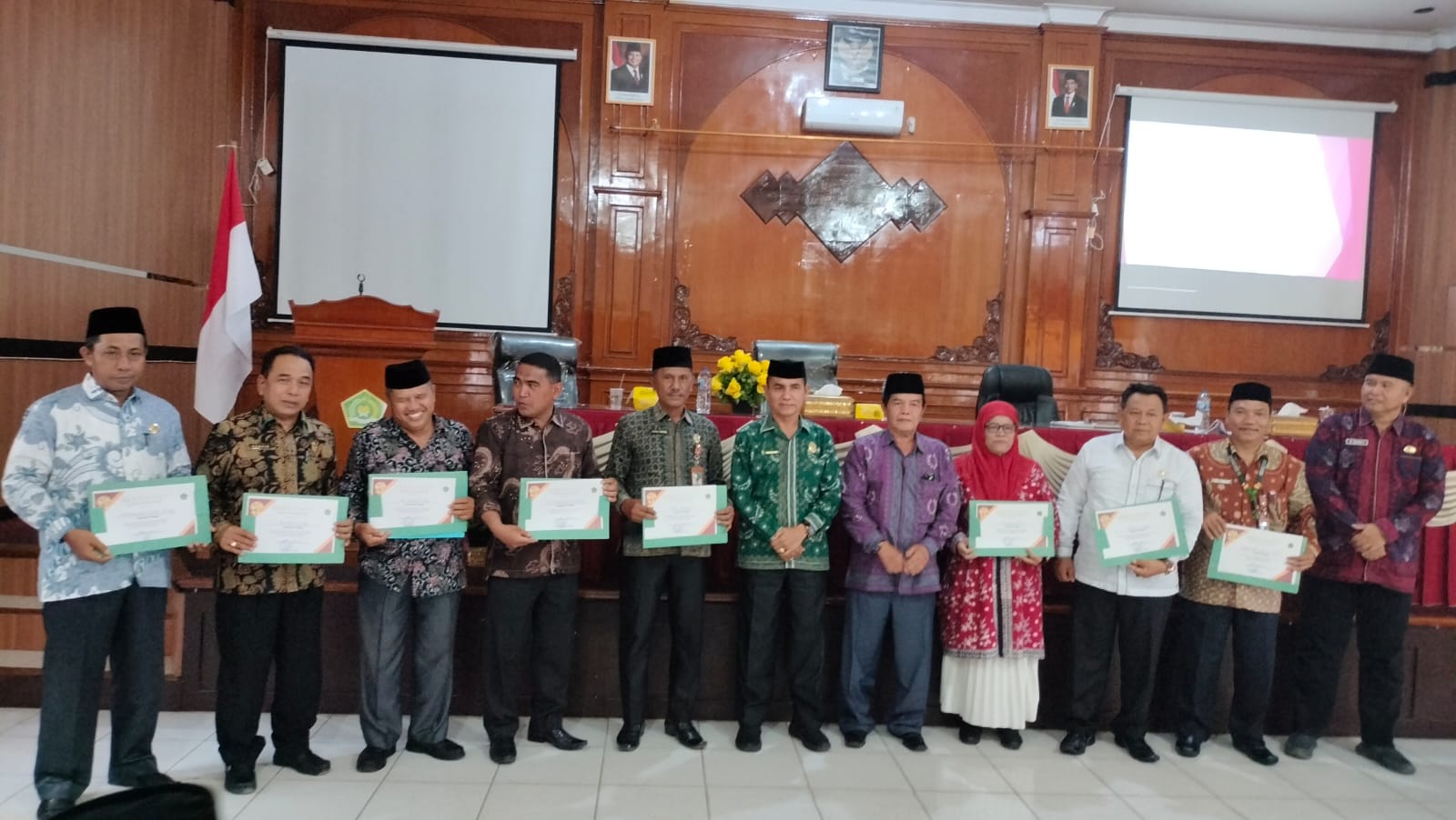 MAN 3 Merangin Meraih Peringkat II ( Dua ) PPKM 2024