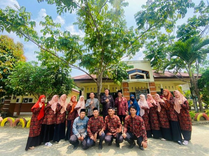 Kemenag Merangin Lakukan Pembinaan di MAN 3 Merangin