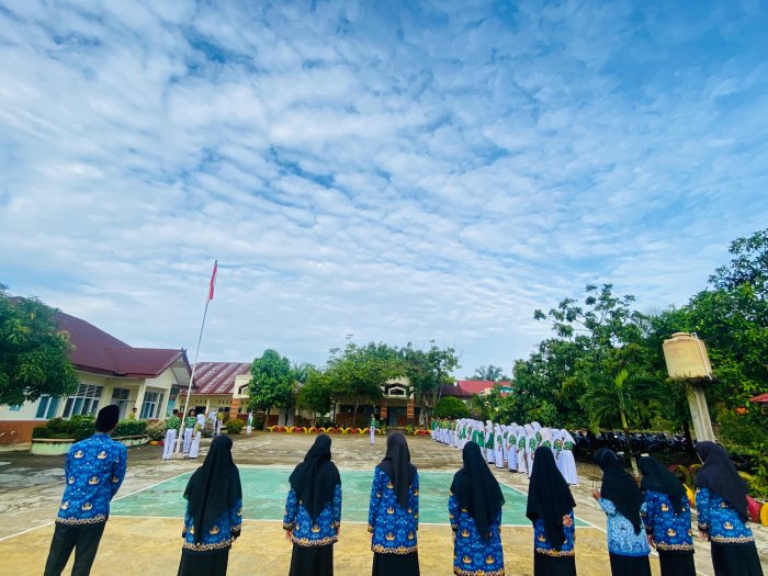 MAN 3 Merangin Peringati Hari Kesaktian Pancasila