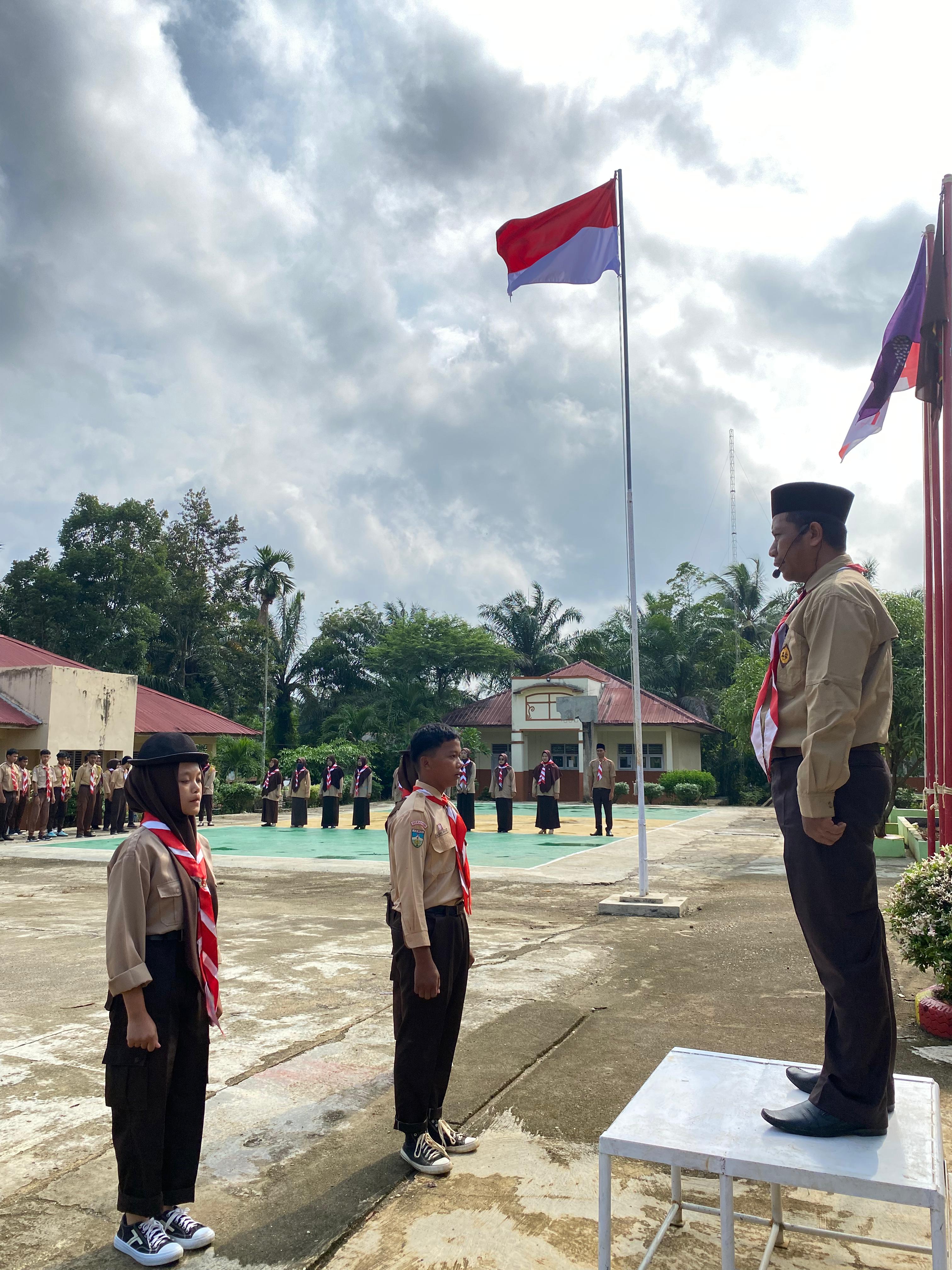 Penerimaan Tamu Ambalan ( PTA ) MAN 3 Merangin Tahun 2024