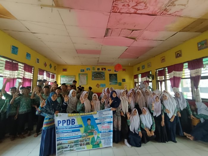 MAN 3 Merangin Sosialisasikan SPMB Tahun Ajaran 2026/2027 di MTsN 5 Merangin