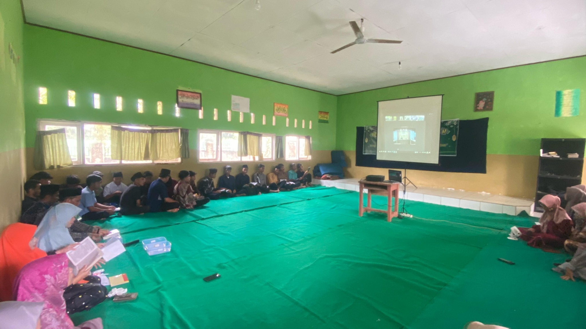 MAN 3 Merangin Gelar Zoom Meeting Tadarus Al-Qurâ€™an Berjamaah di Bulan Ramadhan